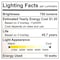Luxrite 4 Inch Ultra Thin LED Recessed Downlights 5CCT 2700K-5000K 10W 750LM Dimmable IC Rated Brass, 4PK LR23756 LR23858-4PK - alternate 7